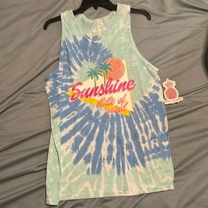“Sunshine, state of mind” tank top
